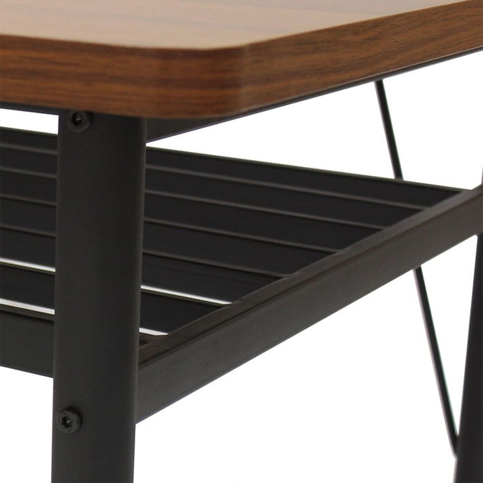 Dining Table Storage Shelf 4 - 6 Seater 150cm
