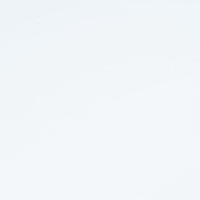 Dining Table White 106 Cm Solid Rubber Wood Xaitpt