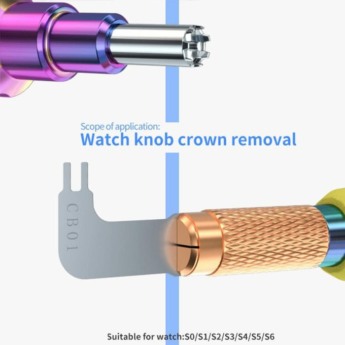 Disassembly Kit For Mijing Cb01 Watch Repair Essential Tool