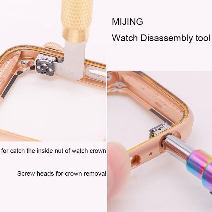 Disassembly Kit For Mijing Cb01 Watch Repair Essential Tool