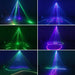 Dj Disco 2w Rgb Animation Beam Scanner Stage Laser Light