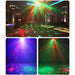 Dj Disco Party Dual Red Green Patterns Laser Light