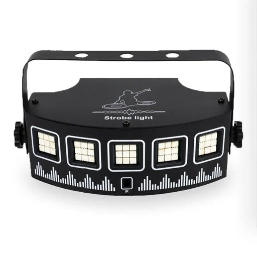 Led Rgb Disco Dj Strobe Light Party Holiday Christmas Music