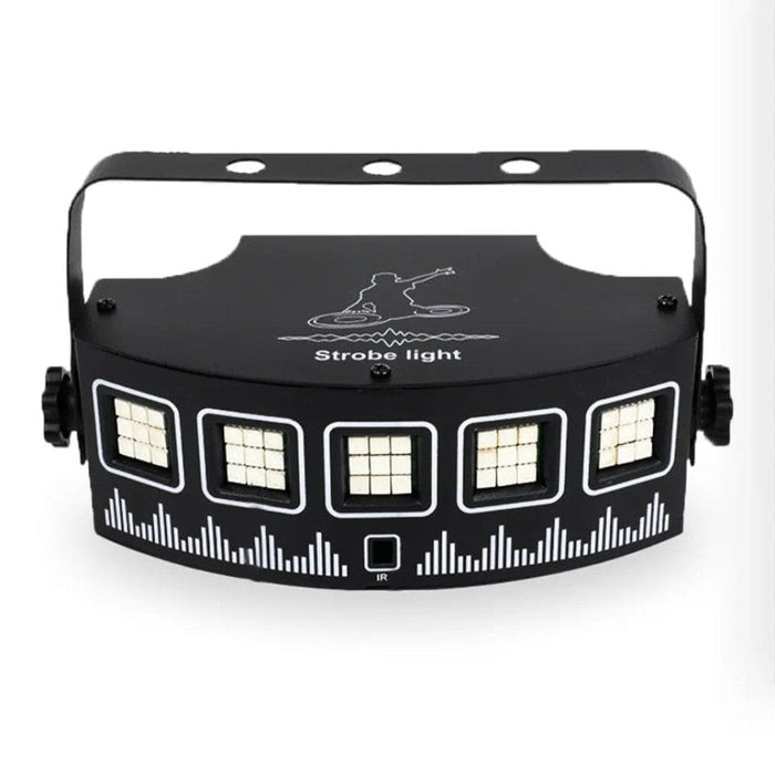 Led Rgb Disco Dj Strobe Light Party Holiday Christmas Music