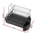 Goslash Picks Dish Rack Drying Drainer Cup Holder Cutlery