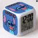 Disney Stitch Led Alarm Clock For Kids