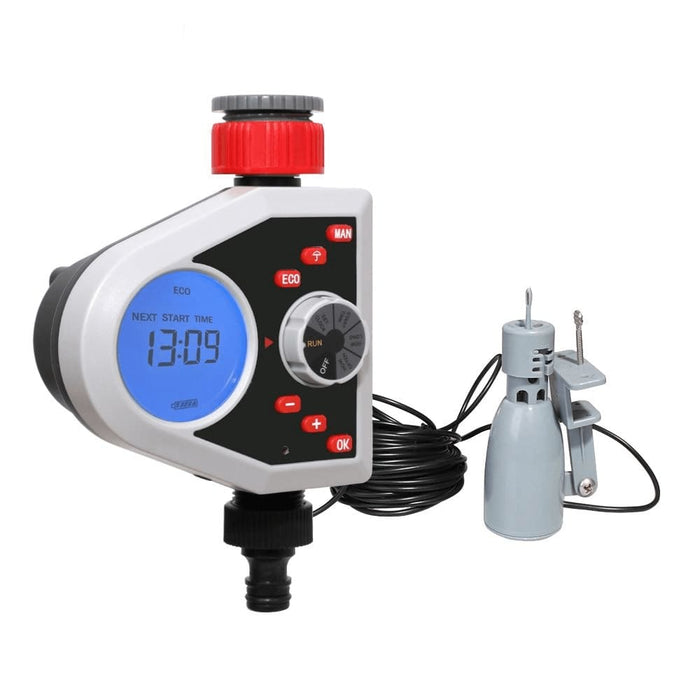 Lcd Display Automatic Watering Sprinkler Timer and Rain