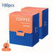 Disposable Coffee Filter Bags for Espresso