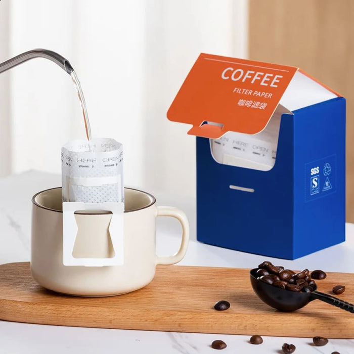 Disposable Coffee Filter Bags for Espresso