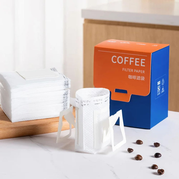 Disposable Coffee Filter Bags for Espresso