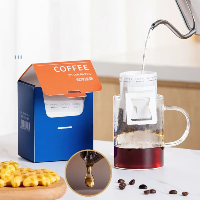 Disposable Coffee Filter Bags with Handle