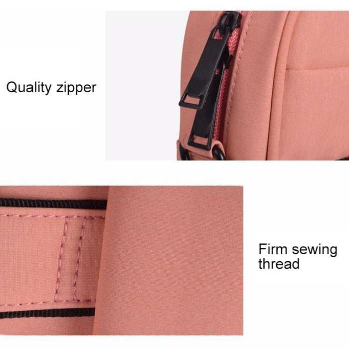 Dj03 Waterproof Anti Scratch Theft One Shoulder Handbag