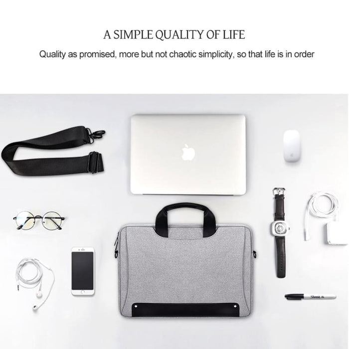 Dj08 Oxford Cloth Waterproof Wear Resistant Laptop Bag