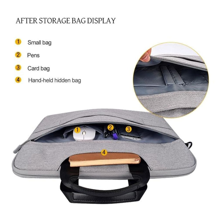 Dj08 Oxford Cloth Waterproof Wear Resistant Laptop Bag