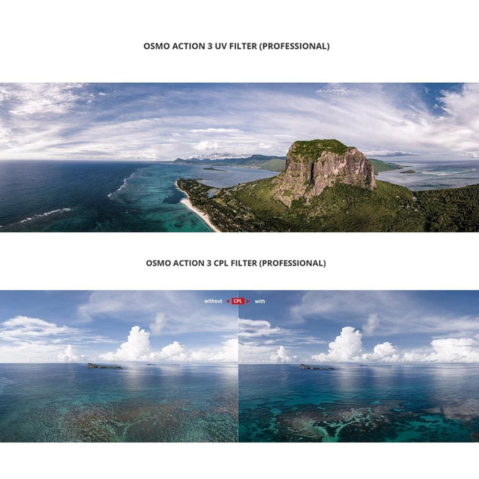 Dji Action 3 Filter Camera Lens Pro Version Ndpl 8/16/32/64