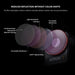 Dji Action 3 Filter Camera Lens Pro Version Ndpl 8/16/32/64