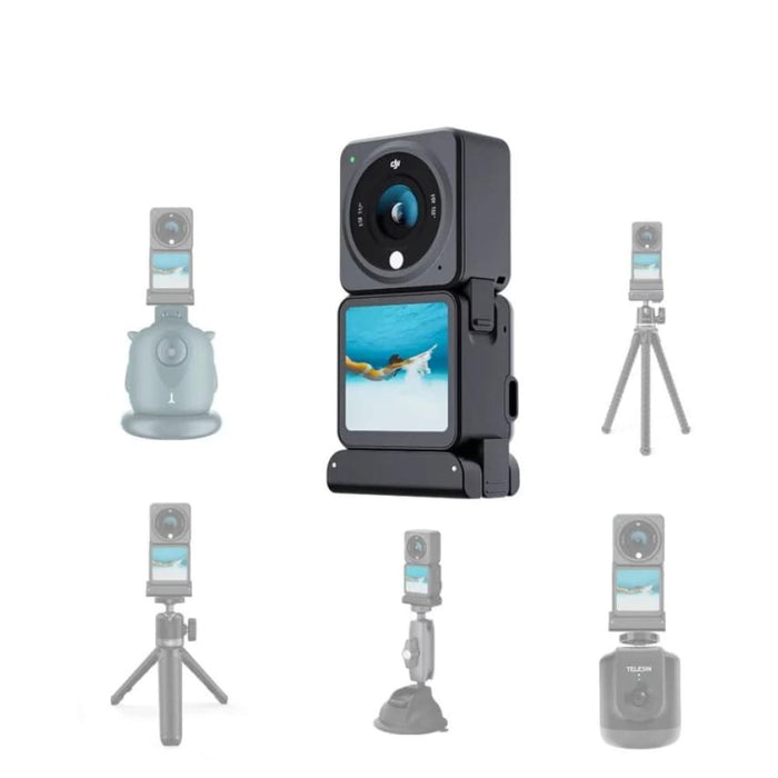 For Dji Action 4 / 3 / 2 Magnetic Adapter Tripod Connector