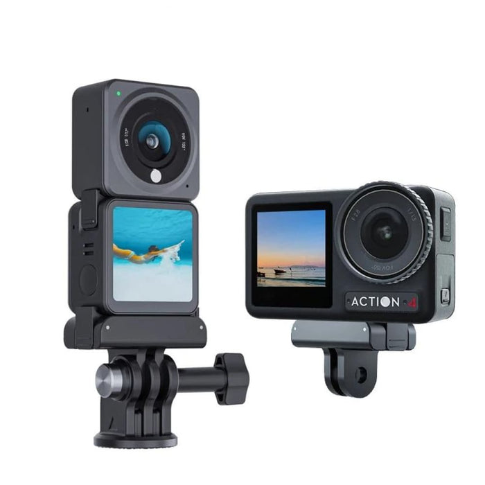 For Dji Action 4 / 3 / 2 Magnetic Adapter Tripod Connector