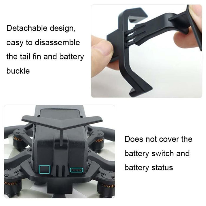 For Dji Avata Cqt 2 in 1 Battery Anti Falling Decorative