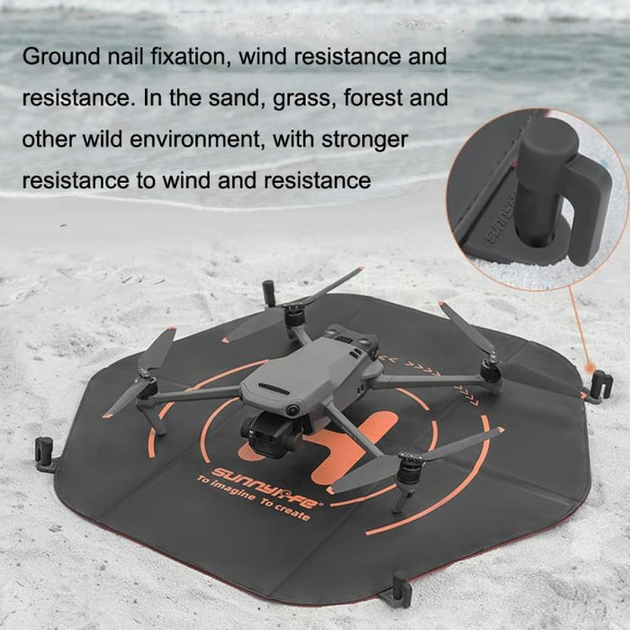 Dji Avata/mini 3 Pro 60cm Waterproof Double Sided Folding