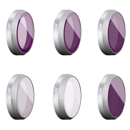 Dji Mavic 2 Zoom Filter Accessories Spec Star / Cpl / Nd4