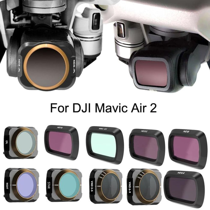 Dji Mavic Air 2 Motion Camera Filter Style Nd16