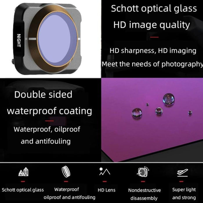 Dji Mavic Air 2 Motion Camera Filter Style Nd16