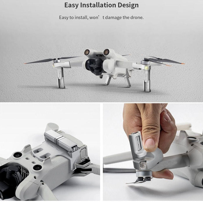Dji Mini 3 Pro Raised Landing Gear Increase 25mm