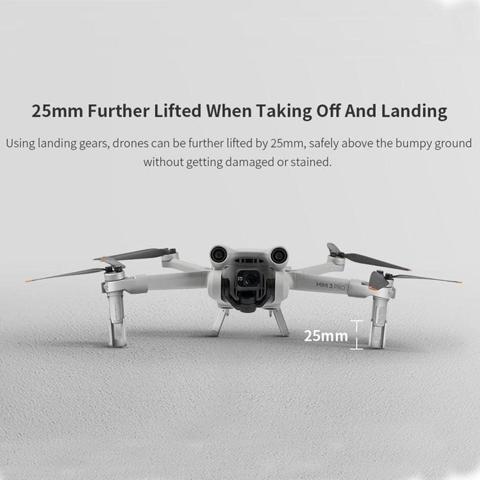 Dji Mini 3 Pro Raised Landing Gear Increase 25mm