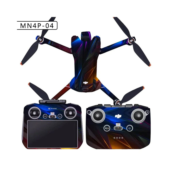 Dji Mini 4 Pro Drone Protective Film Waterproof Remote