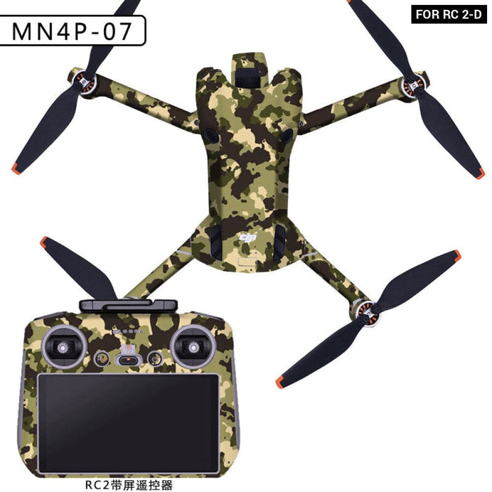 Dji Mini 4 Pro Drone Protective Film Waterproof Remote