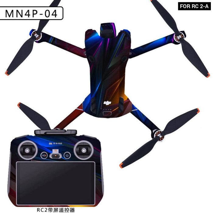 Dji Mini 4 Pro Drone Protective Film Waterproof Remote