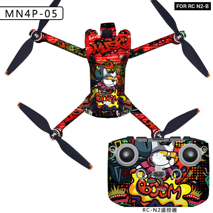 Dji Mini 4 Pro Drone Protective Film Waterproof Remote