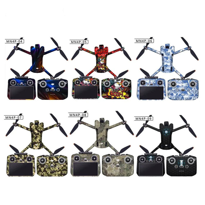 Dji Mini 4 Pro Drone Protective Film Waterproof Remote