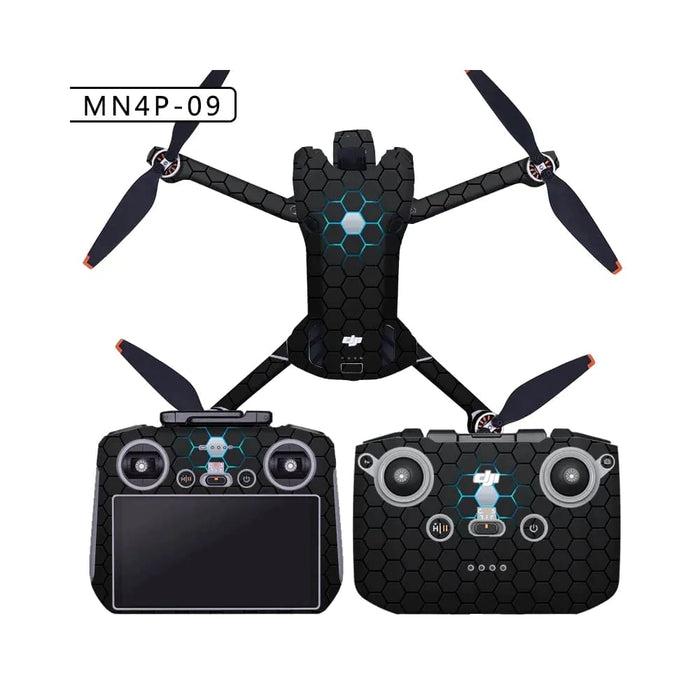 Dji Mini 4 Pro Drone Protective Film Waterproof Remote