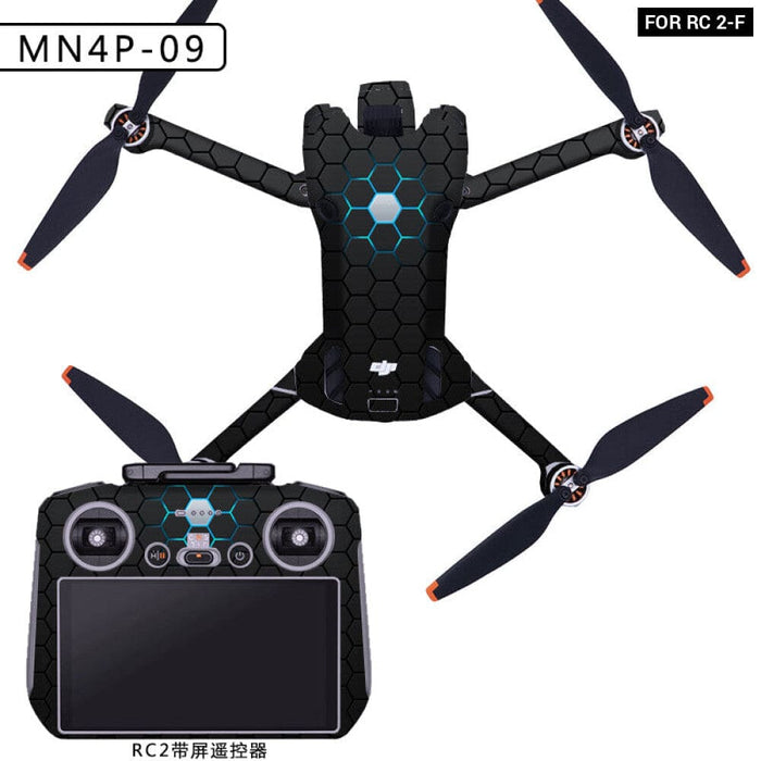 Dji Mini 4 Pro Drone Protective Film Waterproof Remote