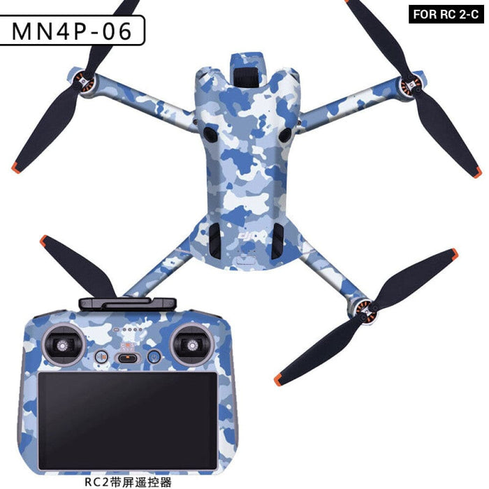 Dji Mini 4 Pro Drone Protective Film Waterproof Remote