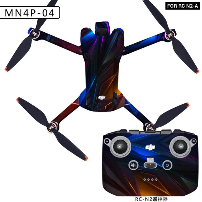 Dji Mini 4 Pro Drone Protective Film Waterproof Remote