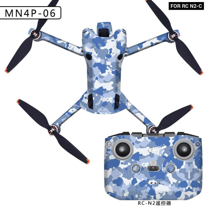 Dji Mini 4 Pro Drone Protective Film Waterproof Remote
