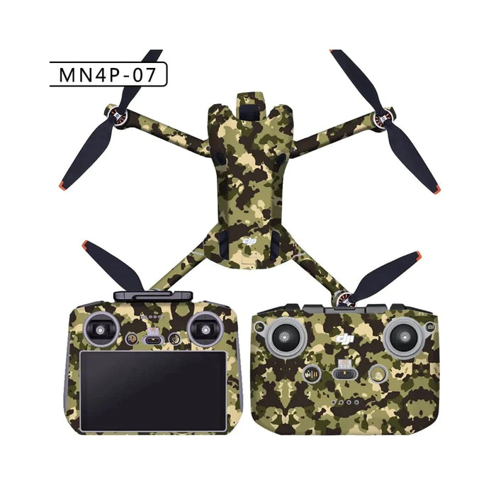 Dji Mini 4 Pro Drone Protective Film Waterproof Remote