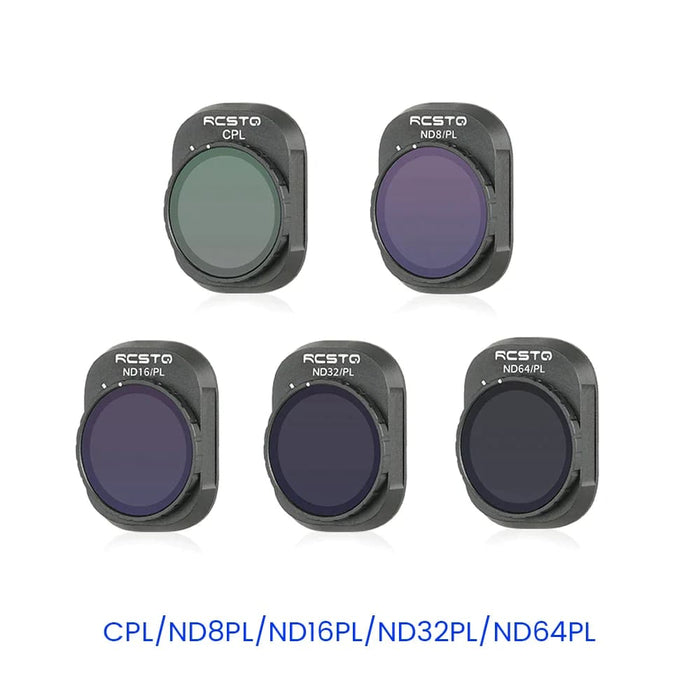Dji Mini 4 Pro Filters Set Uv Cpl Nd8 Nd16 Nd32 Nd64 Lens