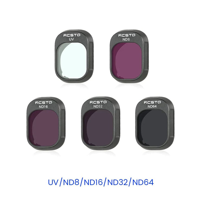 Dji Mini 4 Pro Filters Set Uv Cpl Nd8 Nd16 Nd32 Nd64 Lens