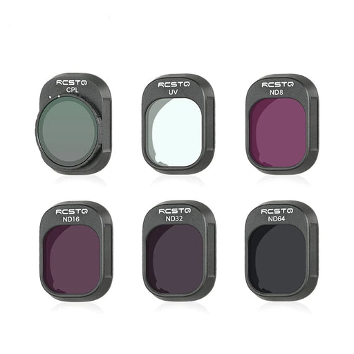 Dji Mini 4 Pro Filters Set Uv Cpl Nd8 Nd16 Nd32 Nd64 Lens
