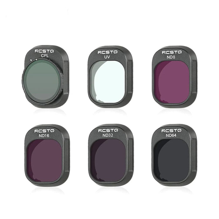 Dji Mini 4 Pro Filters Set Uv Cpl Nd8 Nd16 Nd32 Nd64 Lens