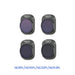 Dji Mini 4 Pro Filters Set Uv Cpl Nd8 Nd16 Nd32 Nd64 Lens