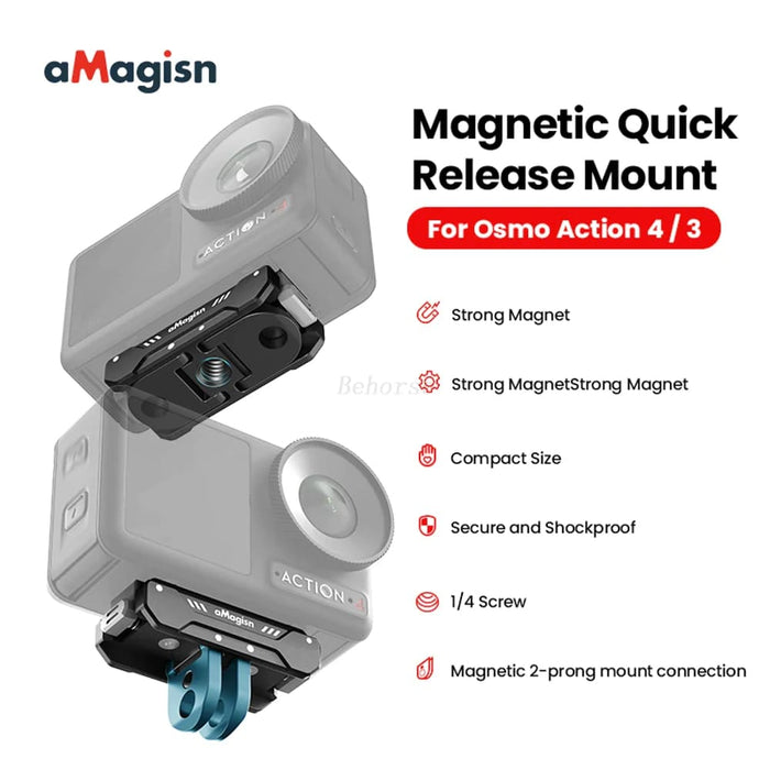 For Dji Osmo Action 3/4 Ultra-light High Capatibility