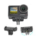 For Dji Osmo Action 4/3/2 Foldable Quick-release Plate
