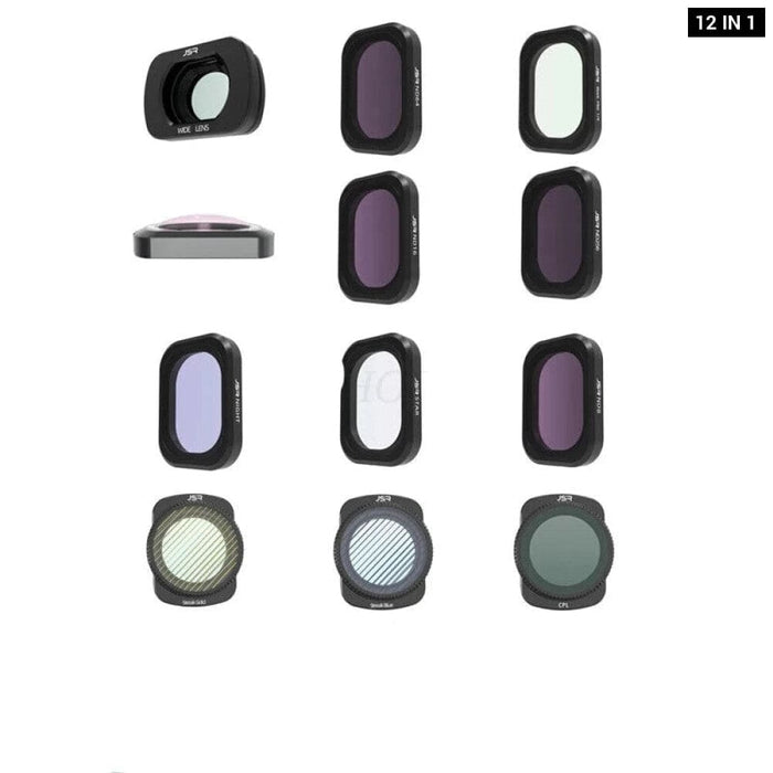 For Dji Osmo Pocket 3 Cpl Nd 8/16/64/256 Star Wide-angle