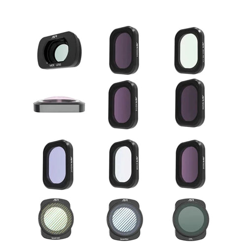 For Dji Osmo Pocket 3 Cpl Nd 8/16/64/256 Star Wide-angle