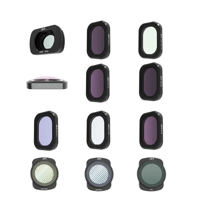 For Dji Osmo Pocket 3 Cpl Nd 8/16/64/256 Star Wide-angle